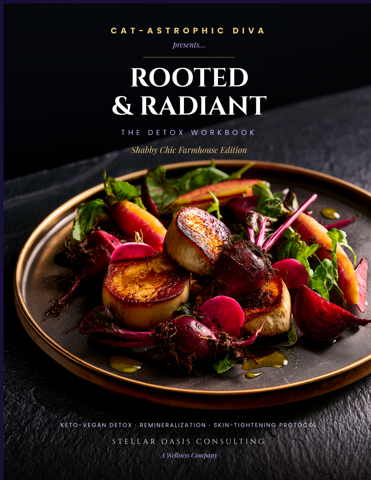 Rooted & Radiant™ workbook cover
