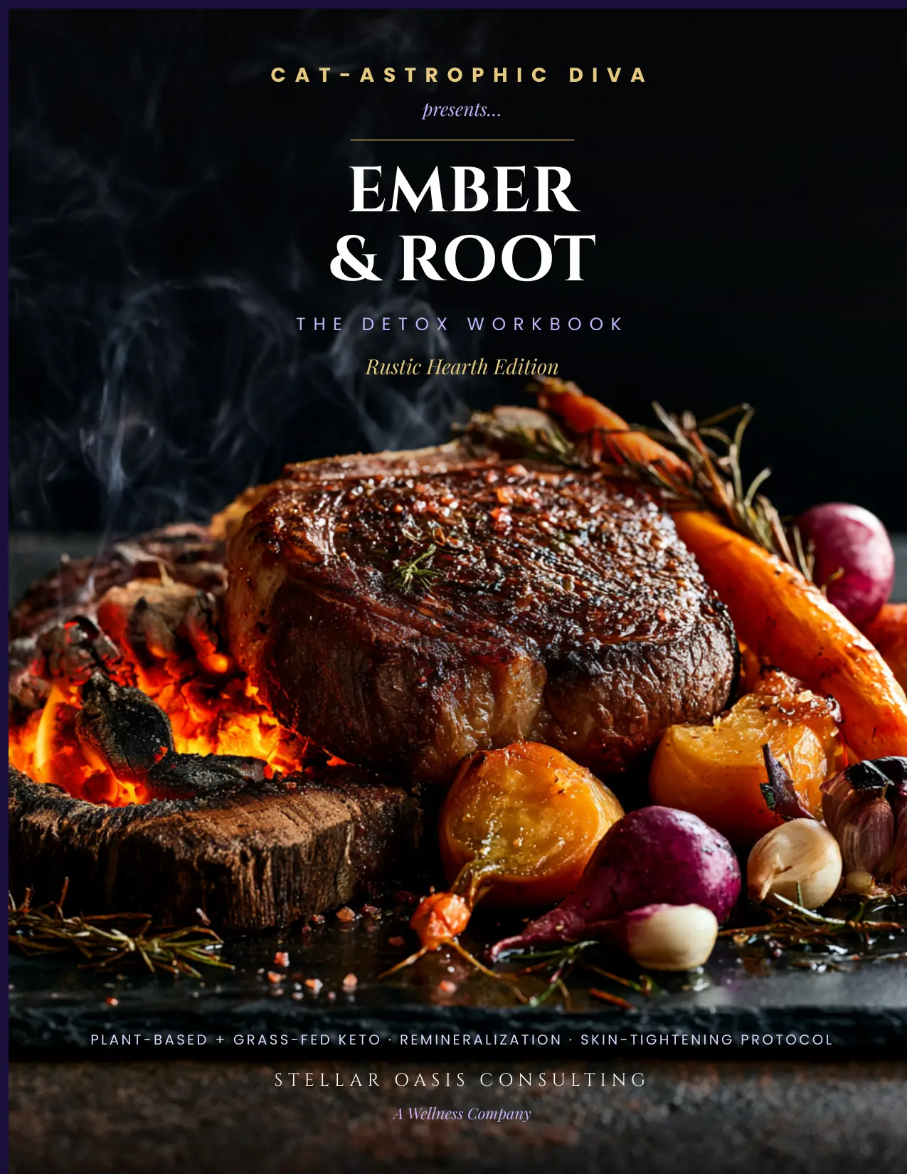 Ember & Root™ workbook cover